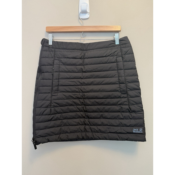 Jack Wolfskin Puffer Skirt Iceguard Quilted Windproof Breathable Size Medium - Picture 1 of 4